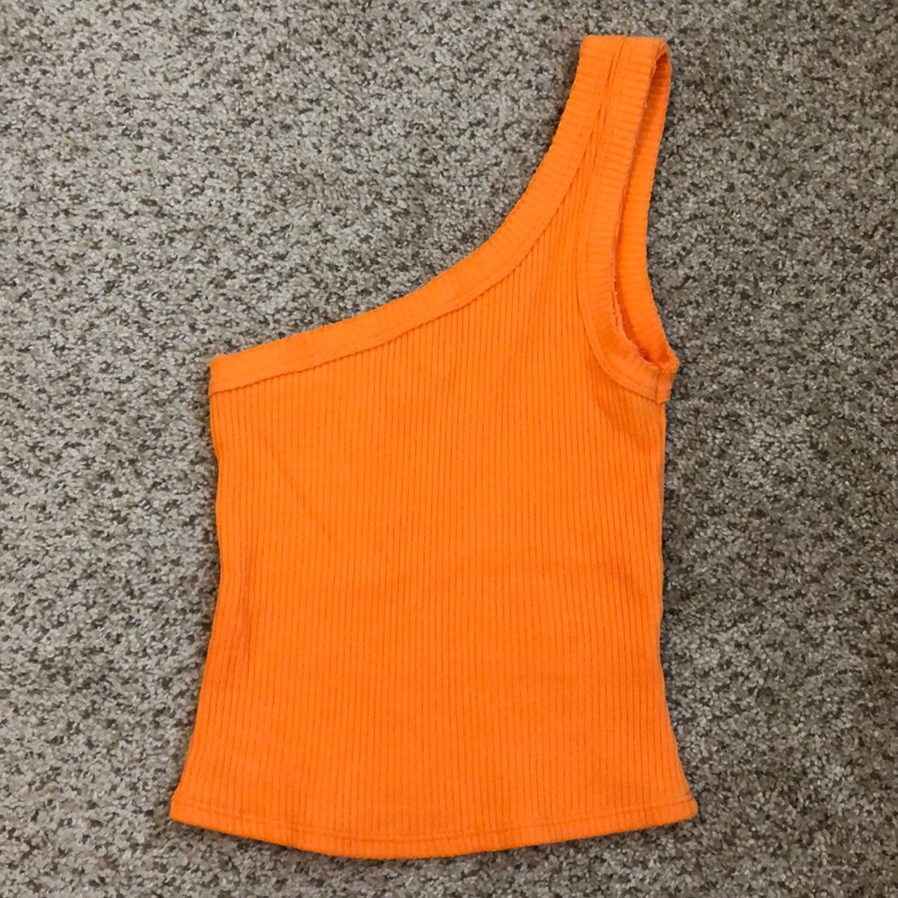 Urban Outfitters one shoulder tank